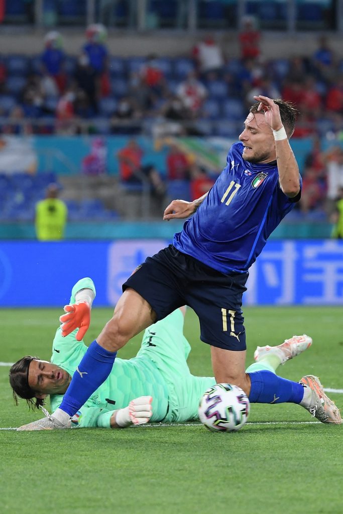 Itali penjaga gol Kiper Italia